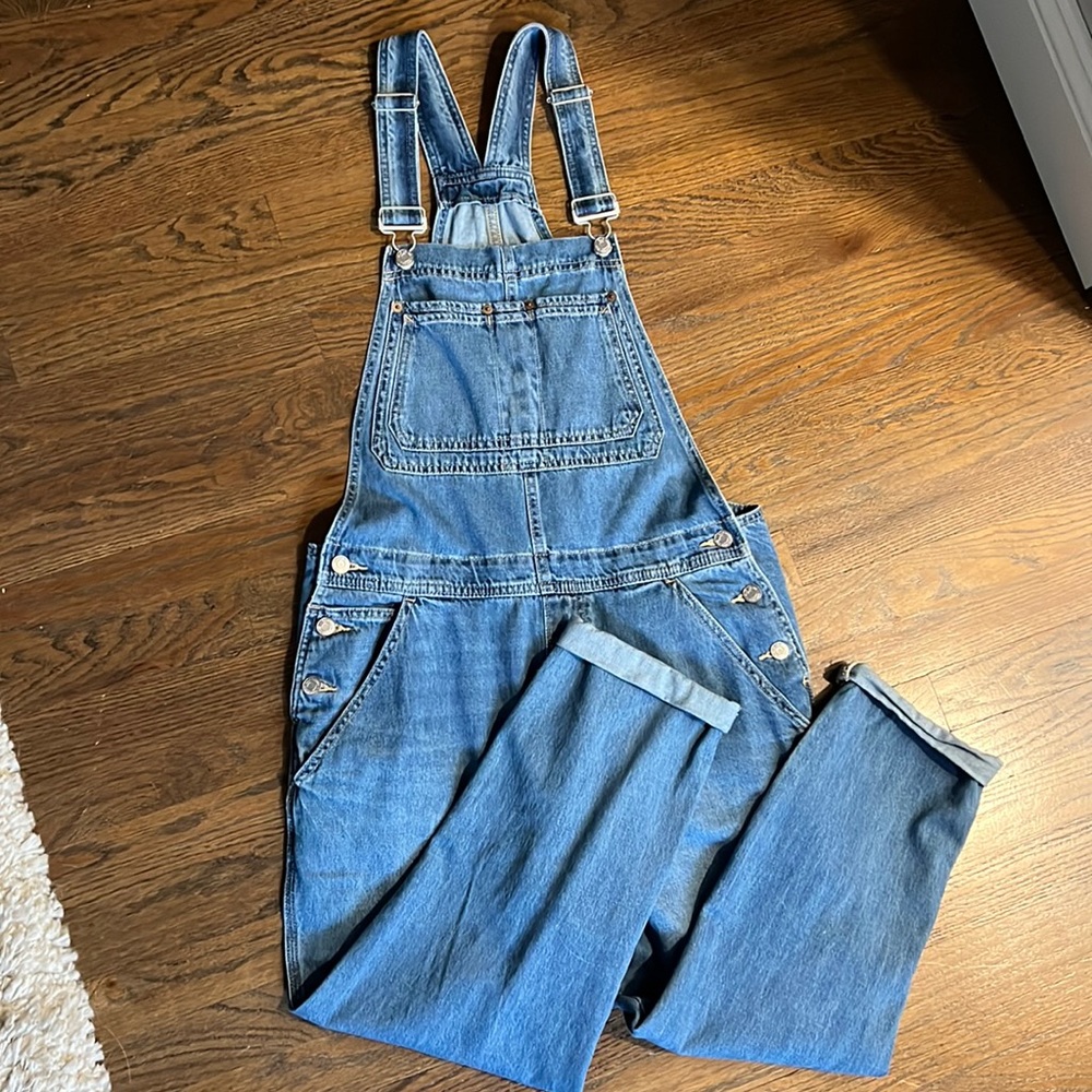 GAP Slouch overalls … medium indigo - women’s size M